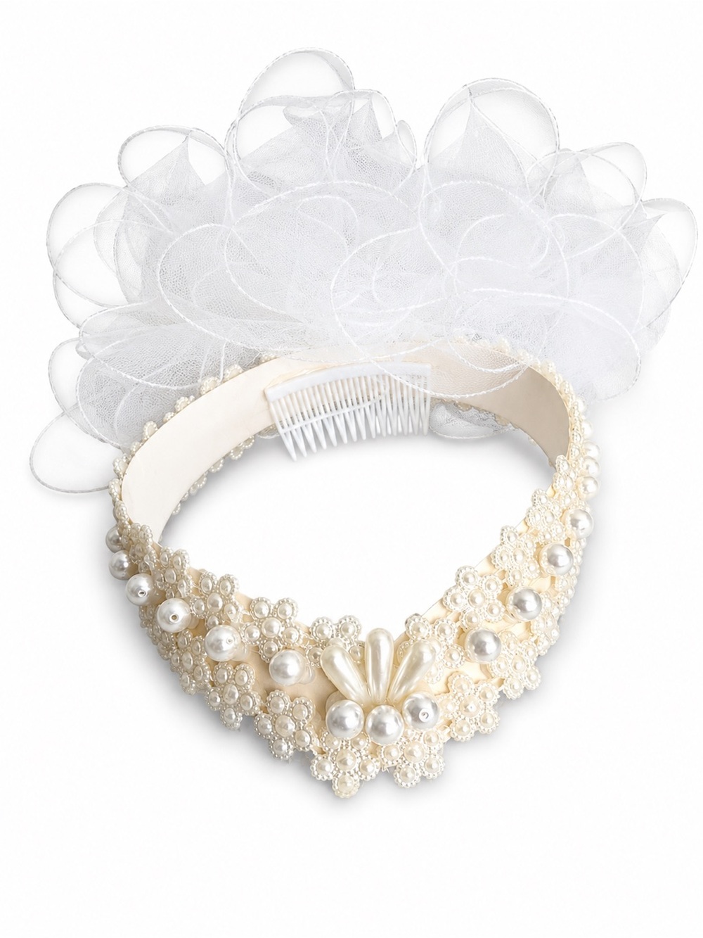 First communion veil for girl